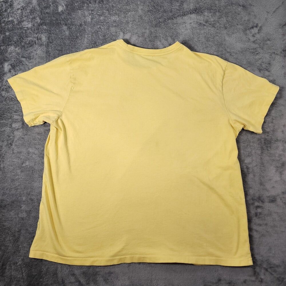Polo Ralph Lauren Crewneck T Shirt Men's XL Classic Fit Blue Pony Logo Pocket - Picture 3 of 10